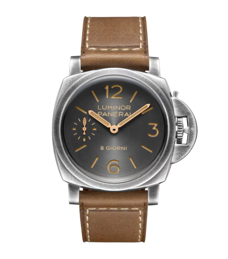 Panerai Luminor 8 Giorni watch 44mm, UK version