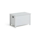 Argos Home Mia white wooden toy chest, UK version