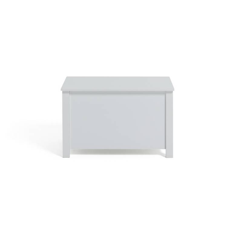 Argos Home Mia white wooden toy chest, UK version