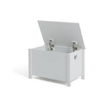 Argos Home Mia white wooden toy chest, UK version