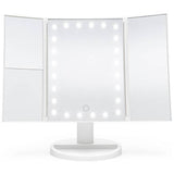 Argos Rio 24 LED Folding Makeup Mirror - White- Buy online at McGrocer