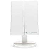 Rio white LED folding makeup mirror, imported from the UK