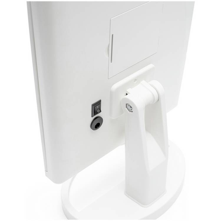 Rio white LED folding makeup mirror, imported from the UK