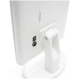 Rio white LED folding makeup mirror, imported from the UK