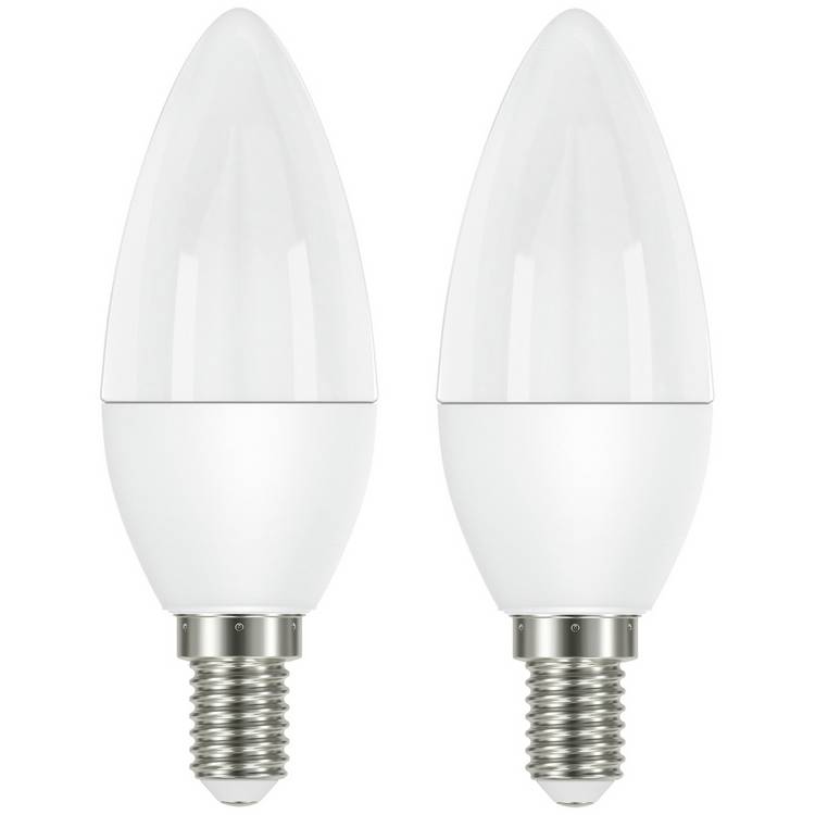 Argos Home LED light bulbs 7.2W SES 2 pack (British brand)