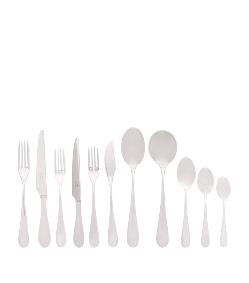 Carrs Silver Vision silver plated cutlery set 60-piece - British product