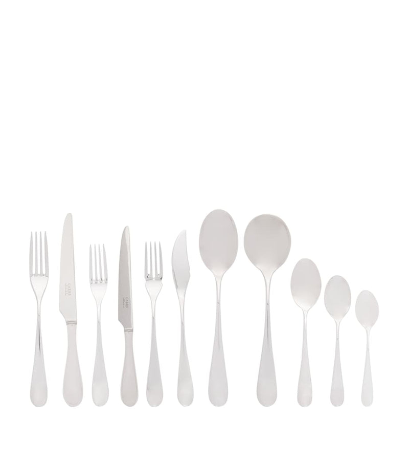 Carrs Silver Vision silver plated cutlery set 60-piece - British product