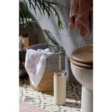 Argos Habitat Toilet Brush Cream and Silver 38.5cm- Buy online at McGrocer