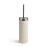 Habitat cream silver toilet brush 38cm, imported from the UK