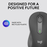 Logitech M650 left handed wireless mouse, UK version