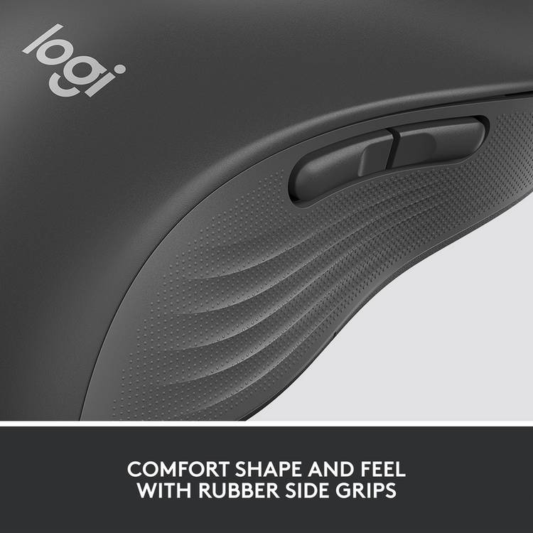 Logitech M650 left handed wireless mouse, UK version