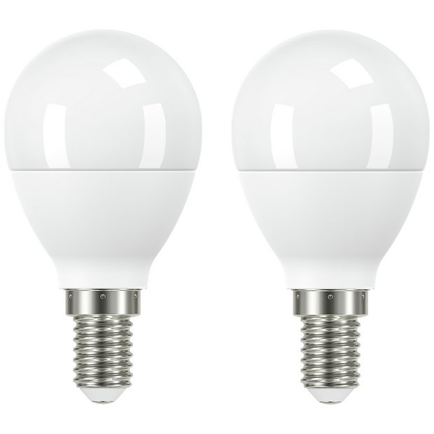 Argos Home LED bulb 7.2W cool white 2 pack - British product