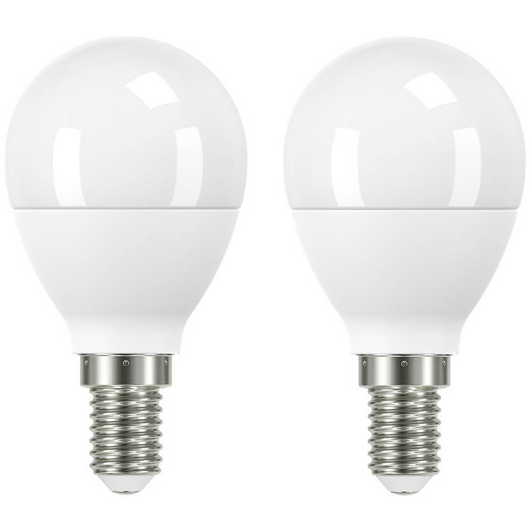 Argos Home LED bulb 7.2W cool white 2 pack - British product