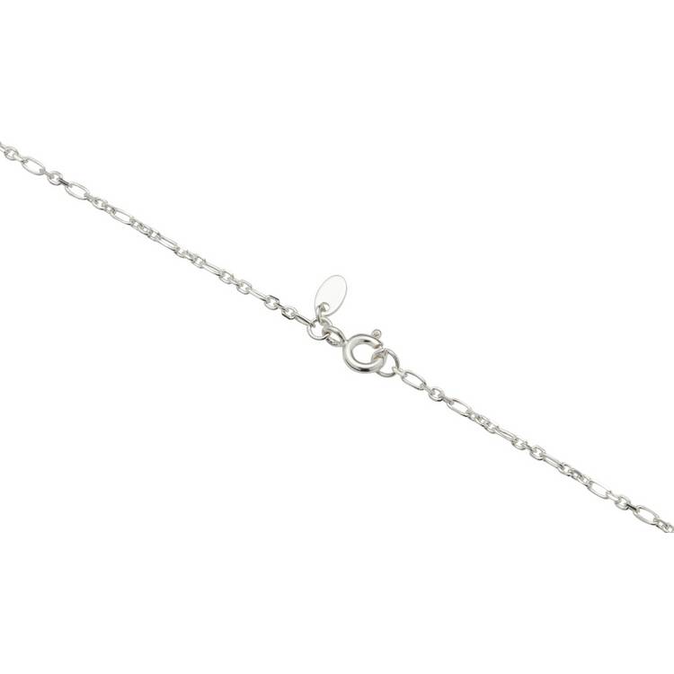 Revere silver-plated mother of pearl locket necklace adjustable chain (British brand)