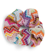 Harrods Missoni Metallic-Thread Zigzag Scrunchie- Buy online at McGrocer