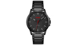 Argos HUGO FIRST Collection Men's Black Dial Black IP Bracelet Watch- Buy online at McGrocer