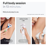 Braun Silk Expert Pro 3 IPL hair removal device, imported from the UK