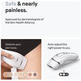 Braun Silk Expert Pro 3 IPL hair removal device, imported from the UK