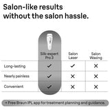 Braun Silk Expert Pro 3 IPL hair removal device, imported from the UK