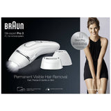 Braun Silk Expert Pro 3 IPL hair removal device, imported from the UK