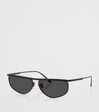 Oliver Peoples 1986C irregular oval sunglasses imported from the UK