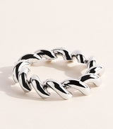 Harrods Eddie Borgo Silver-Plated Torsade Bracelet- Buy online at McGrocer