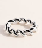 Eddie Borgo Torsade silver-plated bracelet (British brand)