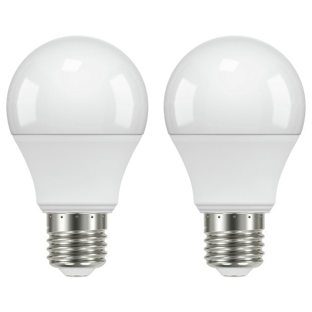 Argos Home 4.2W LED ES light bulb 2 pack (British brand)