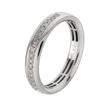 Revere platinum diamond wedding ring 3.84mm, imported from the UK