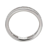 Revere platinum diamond wedding ring 3.84mm, imported from the UK