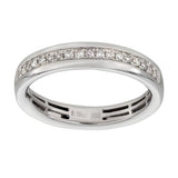 Revere platinum diamond wedding ring 3.84mm, imported from the UK