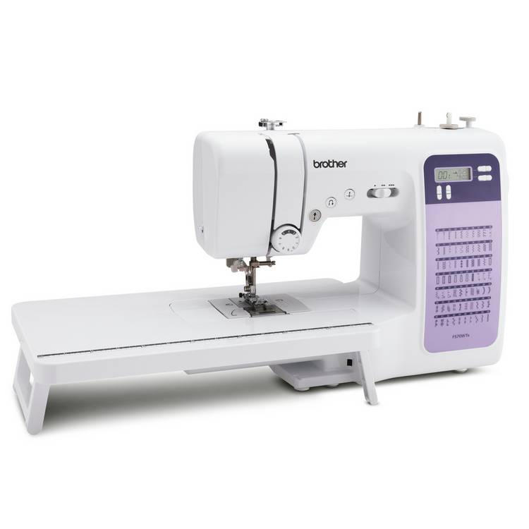 Brother FS70WTX sewing machine with wide table, imported from the UK