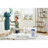 Brother FS70WTX sewing machine with wide table, imported from the UK