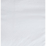 Habitat seersucker bedding set plain white single, imported from the UK