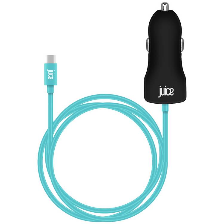 Juice 25W USB-C car charger (British brand)