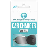 Juice 25W USB-C car charger (British brand)