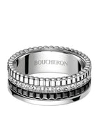 Boucheron Quatre Black Edition ring - UK version