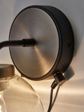 Black Jackson rechargeable wireless wall light (British brand)
