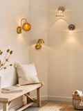 Black Jackson rechargeable wireless wall light (British brand)