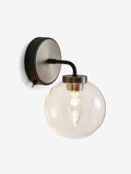 Black Jackson rechargeable wireless wall light (British brand)
