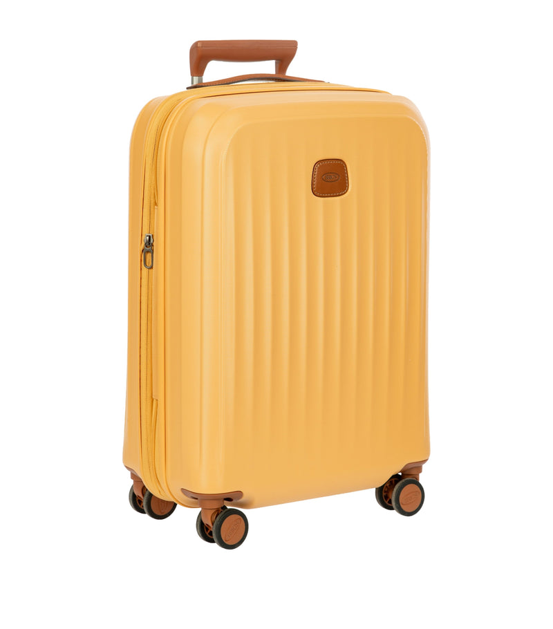 Bric's Taormina hardside cabin suitcase 55cm - British product