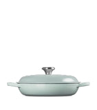 Le Creuset cast iron shallow casserole dish 26cm, UK version