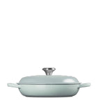 Le Creuset cast iron shallow casserole dish 26cm, UK version