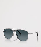 Ray-Ban William square sunglasses, imported from the UK