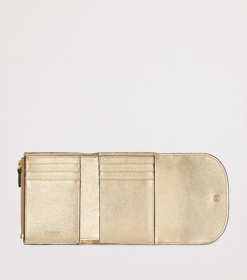 Jimmy Choo Curve Marinda leather wallet, UK version