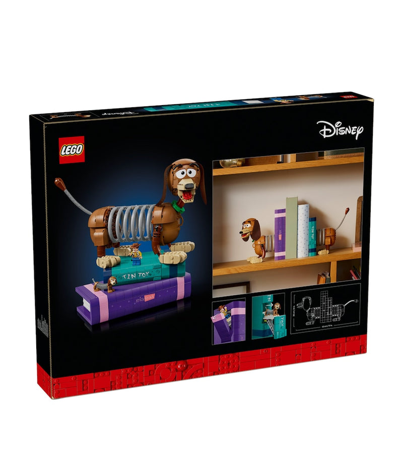 Lego Disney Toy Story Slinky Dog bookends (British brand)