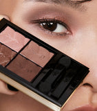 YSL mini clutch eyeshadow palette with four colors, 7.8g - British product