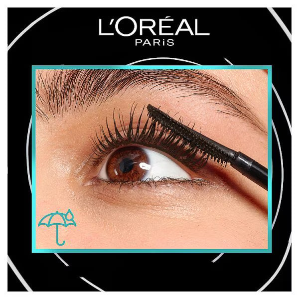 L'Oréal Paris Telescopic Lift Mascara Black, imported from the UK