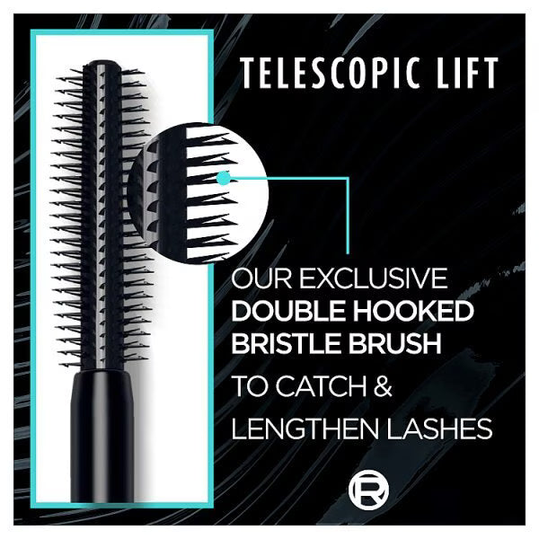 L'Oréal Paris Telescopic Lift Mascara Black, imported from the UK