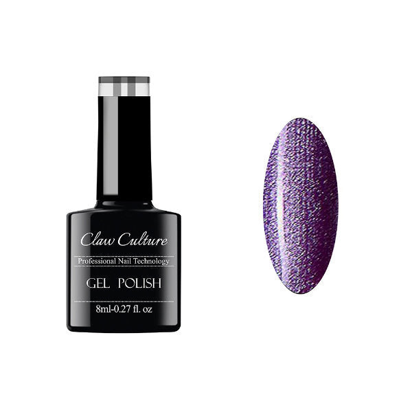 Claw Culture gel nail polish Periwinkle 8ml (British brand)